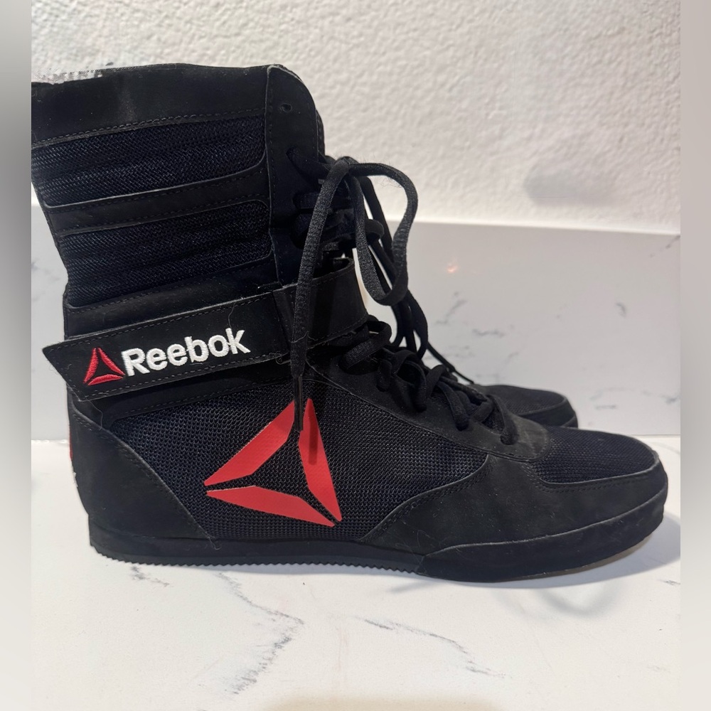 Reebok boxing boots 10